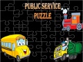 Spēle Public Service Puzzle