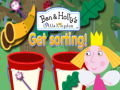 Spēle Ben & Holly's Little Kingdom Get sorting!