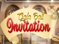 Spēle Gala Ball Invitation