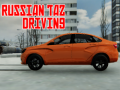 Spēle Russian Taz driving
