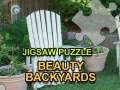 Spēle Jigsaw Puzzle: Beauty Backyards