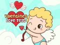 Spēle Valentines Love Test