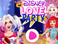 Spēle Disney Love Party