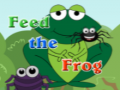Spēle Feed The Frog