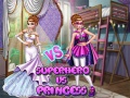 Spēle Annie Superhero vs Princess