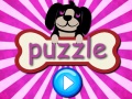 Spēle Dog Puzzle