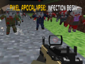 Spēle Pixel Apocalypse: Infection Begin