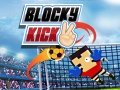 Spēle Blocky Kick 2