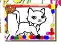 Spēle Sweet Cats Coloring