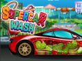 Spēle Supercar Wash