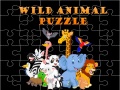 Spēle Wild Animals Puzzle