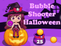 Spēle Bubble Shooter Halloween