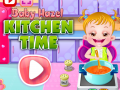 Spēle Baby Hazel Kitchen Time