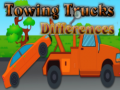 Spēle Towing Trucks Differences