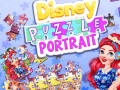 Spēle Disney Puzzle Portrait