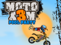 Spēle Moto X3M Pool Party