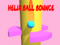 Spēle Helix Ball Bounce