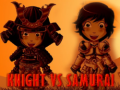 Spēle Knight Vs Samurai