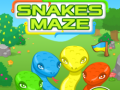 Spēle Snakes Maze