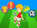 Spēle Soccer Match 3