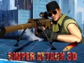 Spēle Sniper Attack 3D