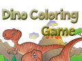 Spēle Dino Coloring Game