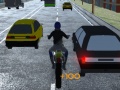 Spēle Motorbike Traffic