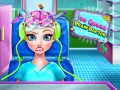 Spēle Ice Queen Brain Doctor