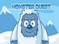 Spēle Monster Quest: Ice Golem