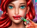 Spēle Mermaid Lips Injections