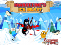 Spēle Adventure Time Marceline`s Ice Blast