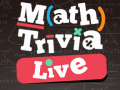 Spēle Math Trivia Live
