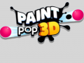 Spēle Paint Pop 3d