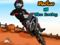 Spēle Moto Hill Bike Racing