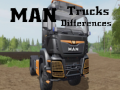 Spēle Man Trucks Differences 