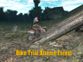 Spēle Bike Trial Xtreme Forest