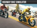 Spēle Highway Bike Simulator