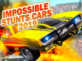 Spēle Impossible Stunts Cars 2019