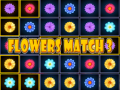 Spēle Flowers Match 3