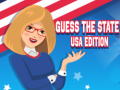 Spēle Guess the State USA Edition