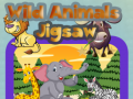 Spēle Wild Animals Jigsaw