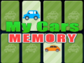 Spēle My Cars Memory