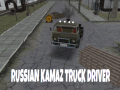 Spēle Russian Kamaz Truck Driver