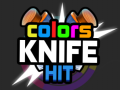 Spēle Knife Hit Colors 