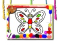 Spēle Butterfly Coloring Book