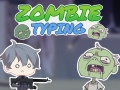 Spēle Zombie Typing