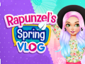 Spēle Rapunzel's Spring Vlog