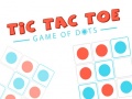 Spēle Tic Tac Toe Game of dots