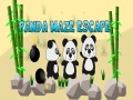 Spēle Panda Maze Escape