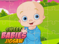 Spēle Sweet Babies Jigsaw